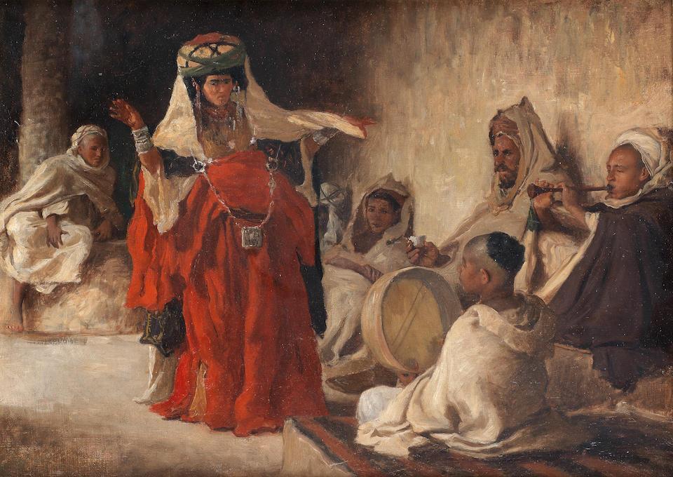 Ouled-Nahil, Dancing Girl of Biskra