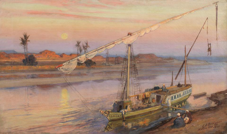 On the Nile, Nubia