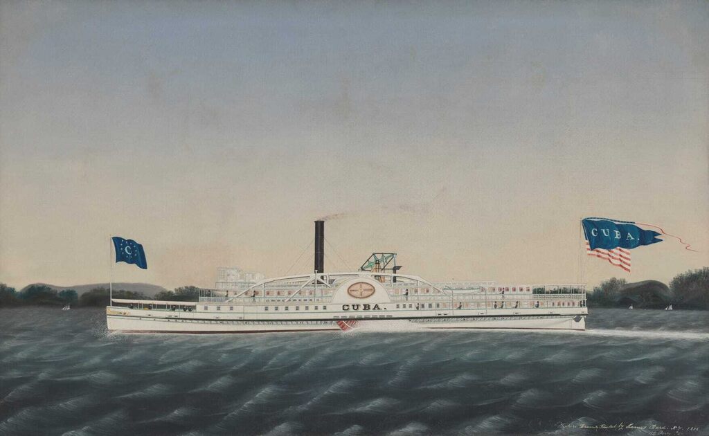 Steamship Cuba