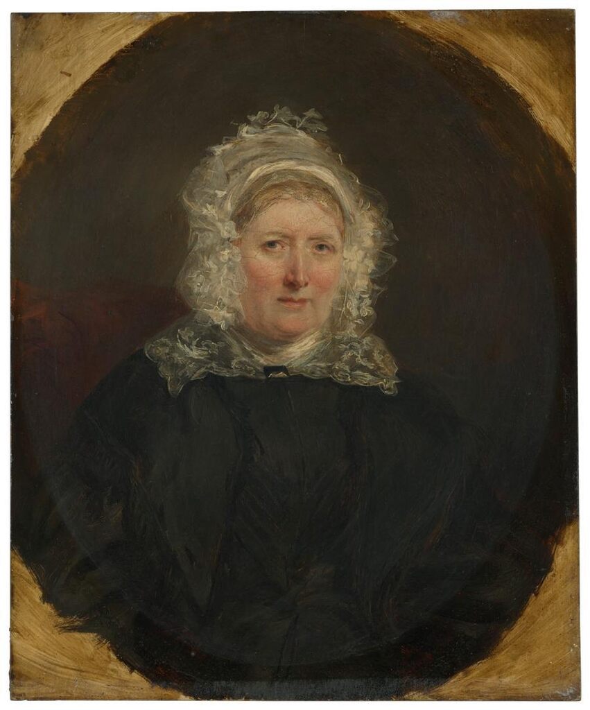Portrait of Jane Powell, the Artist's Mother