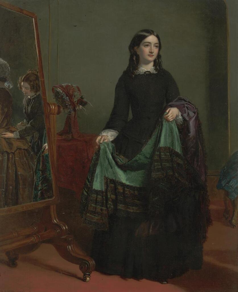 Kate Nickleby at Madame Mantalini's