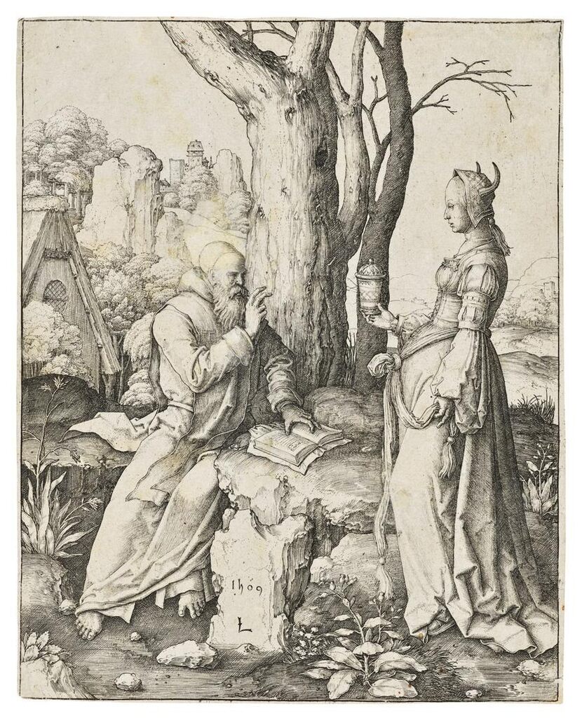 The Temptation of Saint Anthony