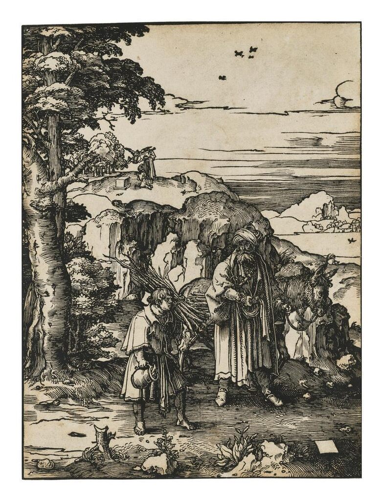 Abraham and Isaac