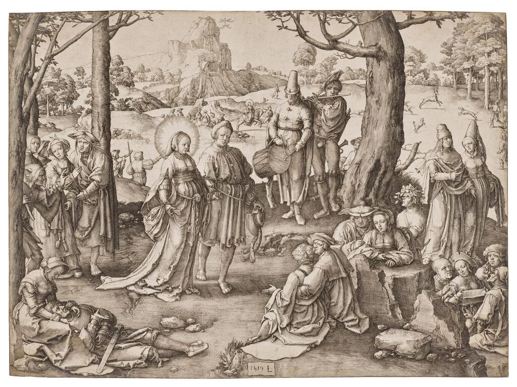 The Dance of Saint Mary Magdalene