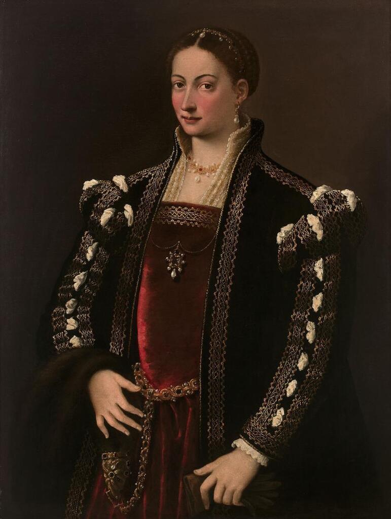 Presumed portrait of Ippolita Gonzaga (1535-1563)