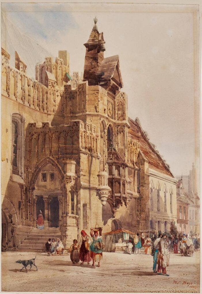 Hôtel de Ville, St. Omer, France