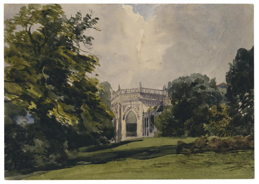 The library at Leigh Park, Havant