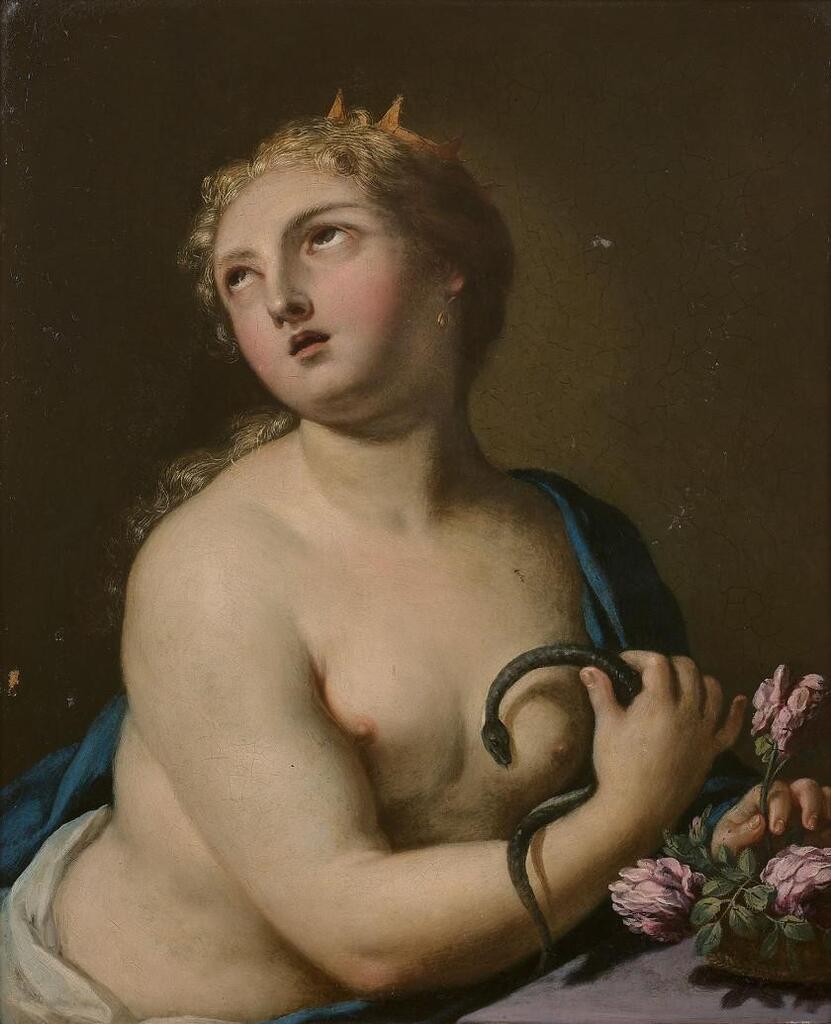 The death of Cleopatra