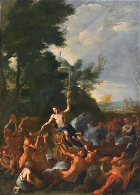 A bacchanal