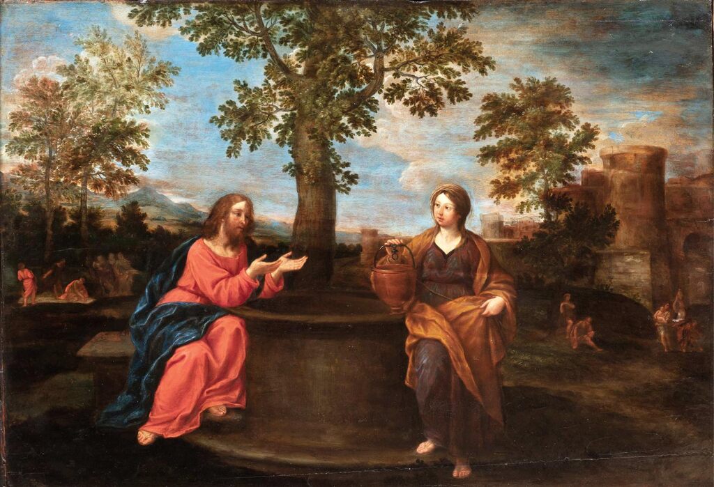Jesus and the Samaritan Woman