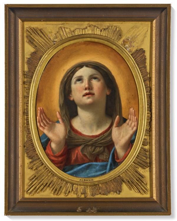 The Madonna at Prayer