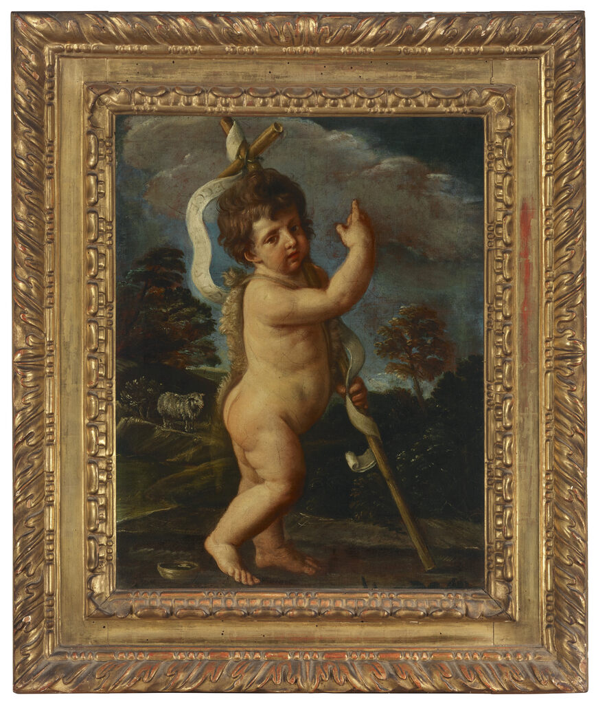 The Infant Saint John the Baptist