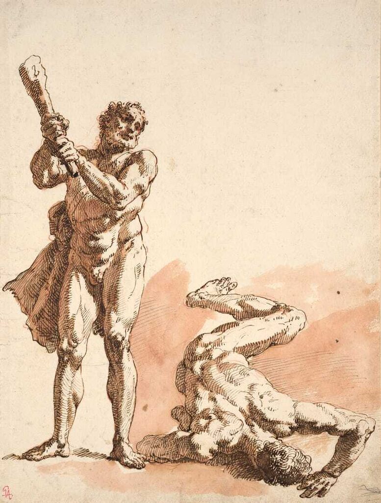 Hercule et Cacus