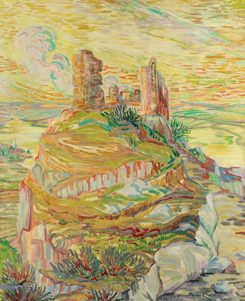 Ville perchée