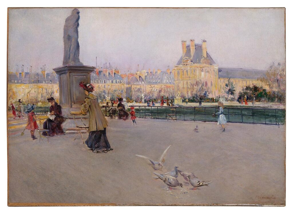 The Tuileries Gardens