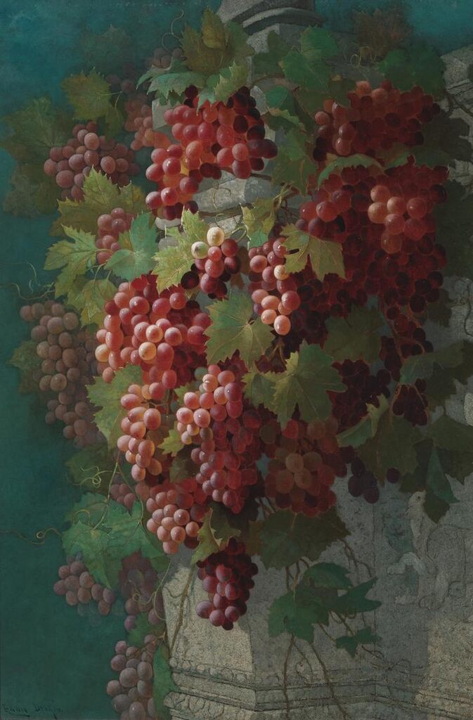 Study from Nature (Grapes)