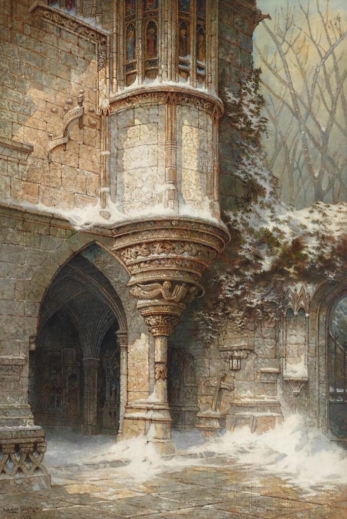 Castle Cluny, Paris