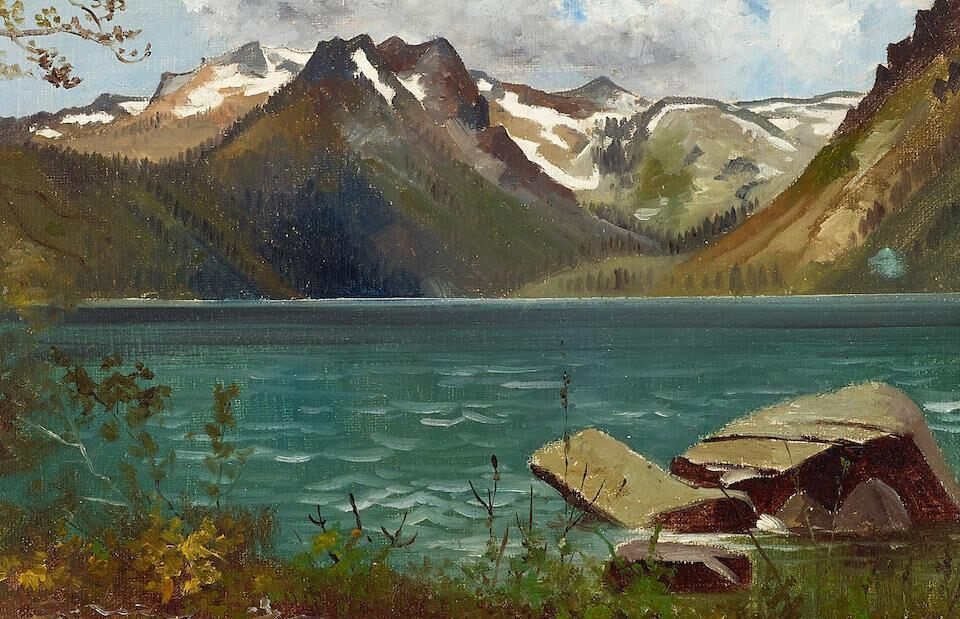 Cascade Lake and Fallen Leaf Lake (a group of two)