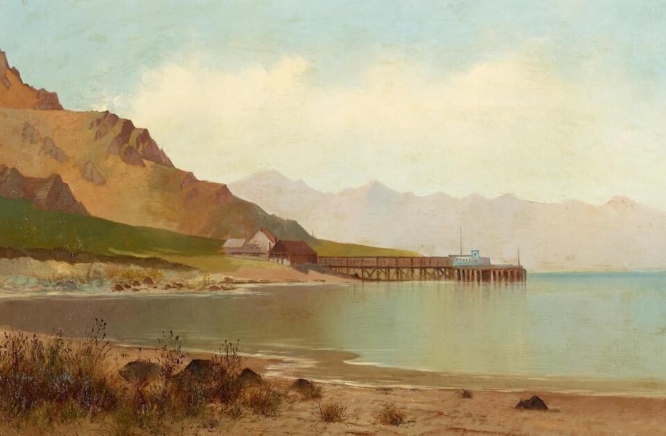 Beach with Pier