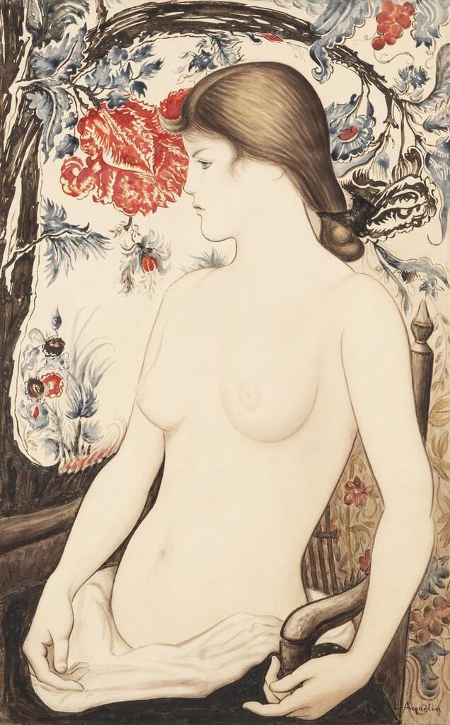 Louis Anquetin, Torse de Jeune fille, Juliette Vary