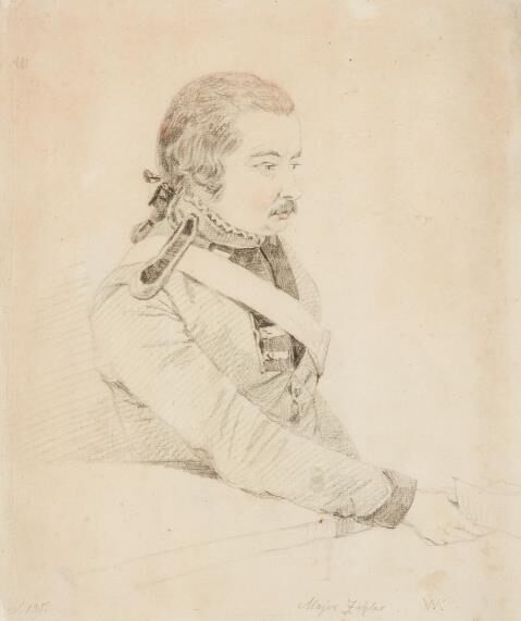 Portrait of Major Ziegler
