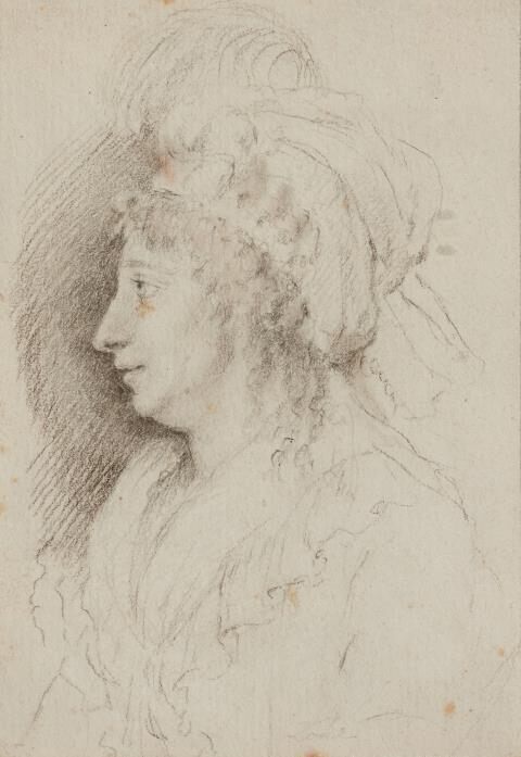 Lady in Profile