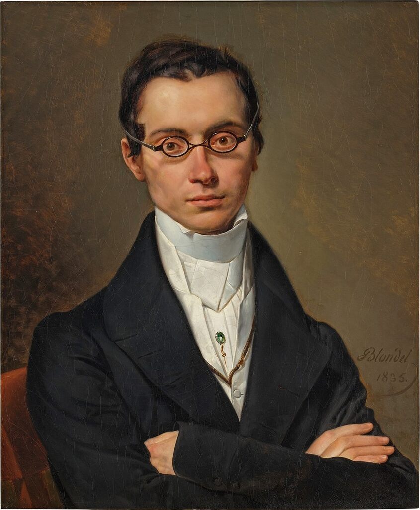 Portrait of a Man, said to be Charles Viollet