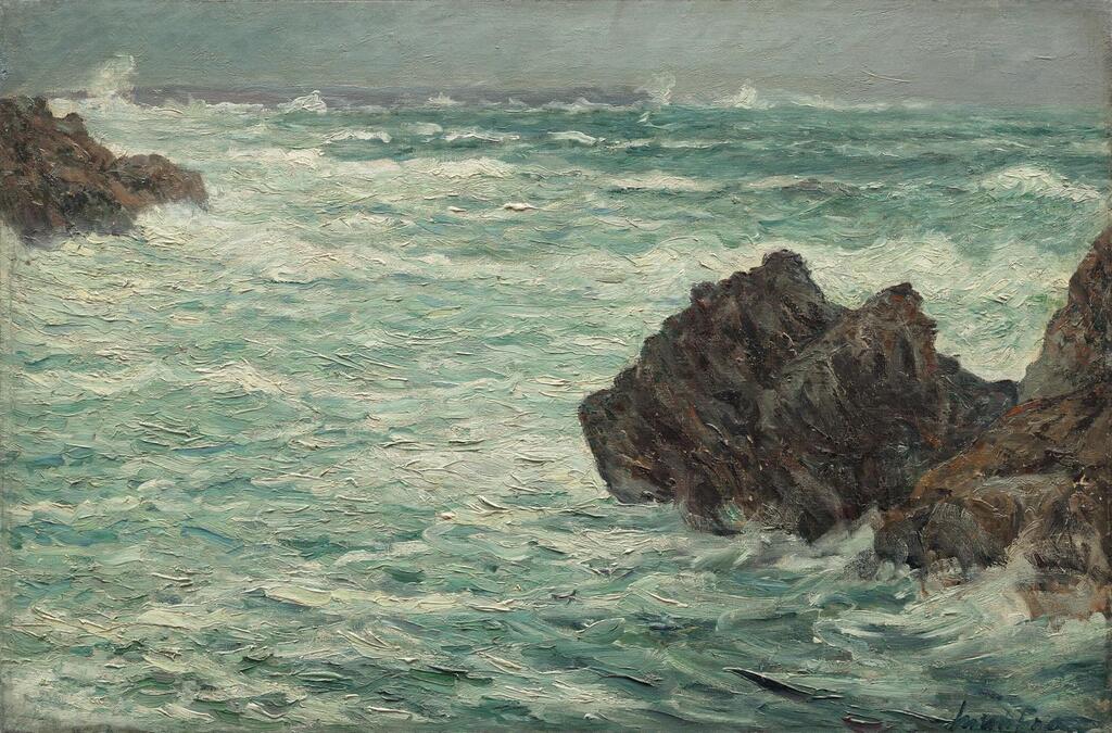 Grosse mer à Donant, Belle-Île-en-Mer