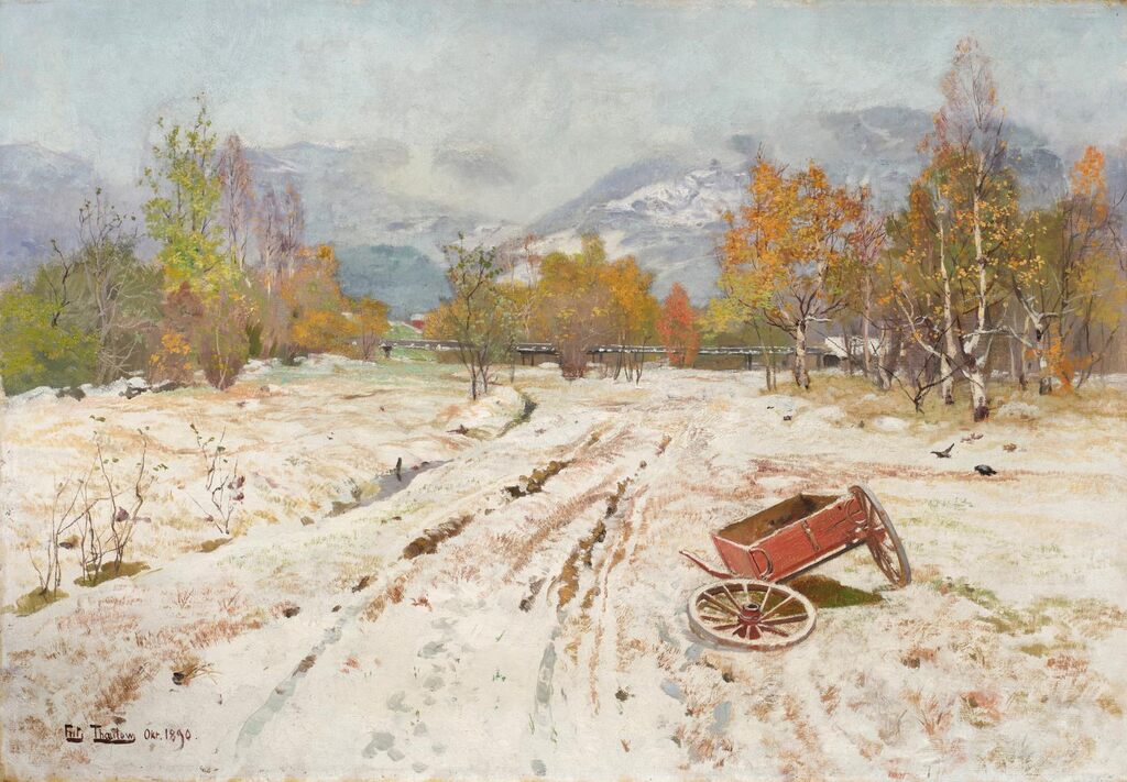 The first snows