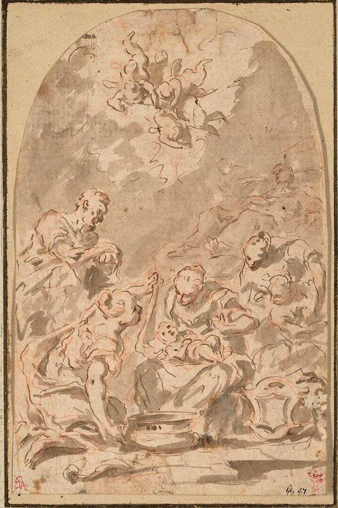 La Naissance de la Vierge