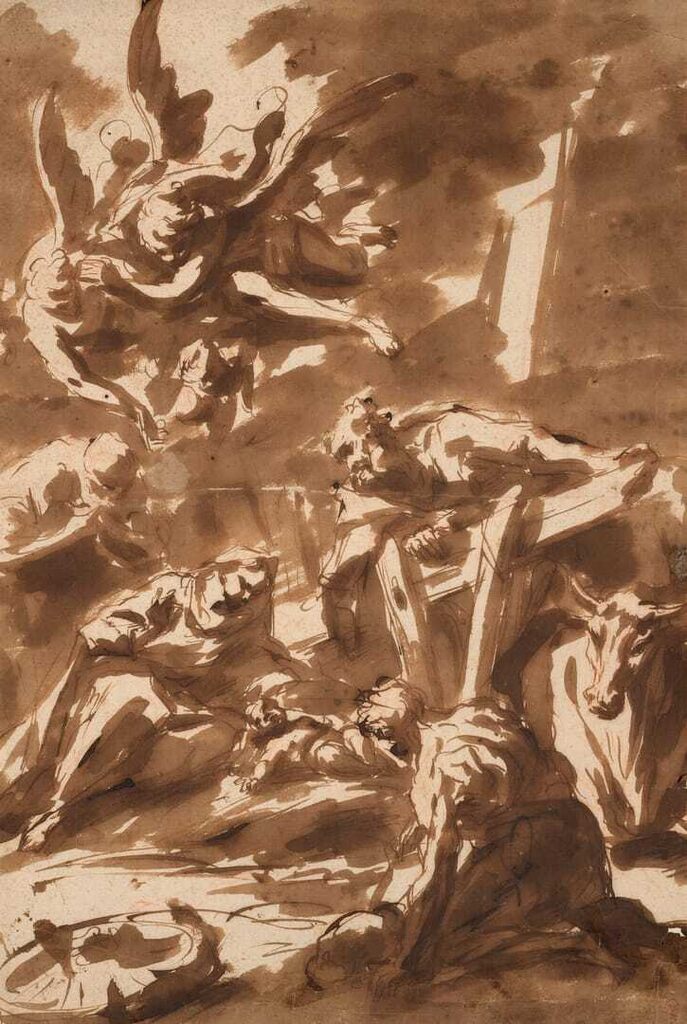 Adoration des Bergers