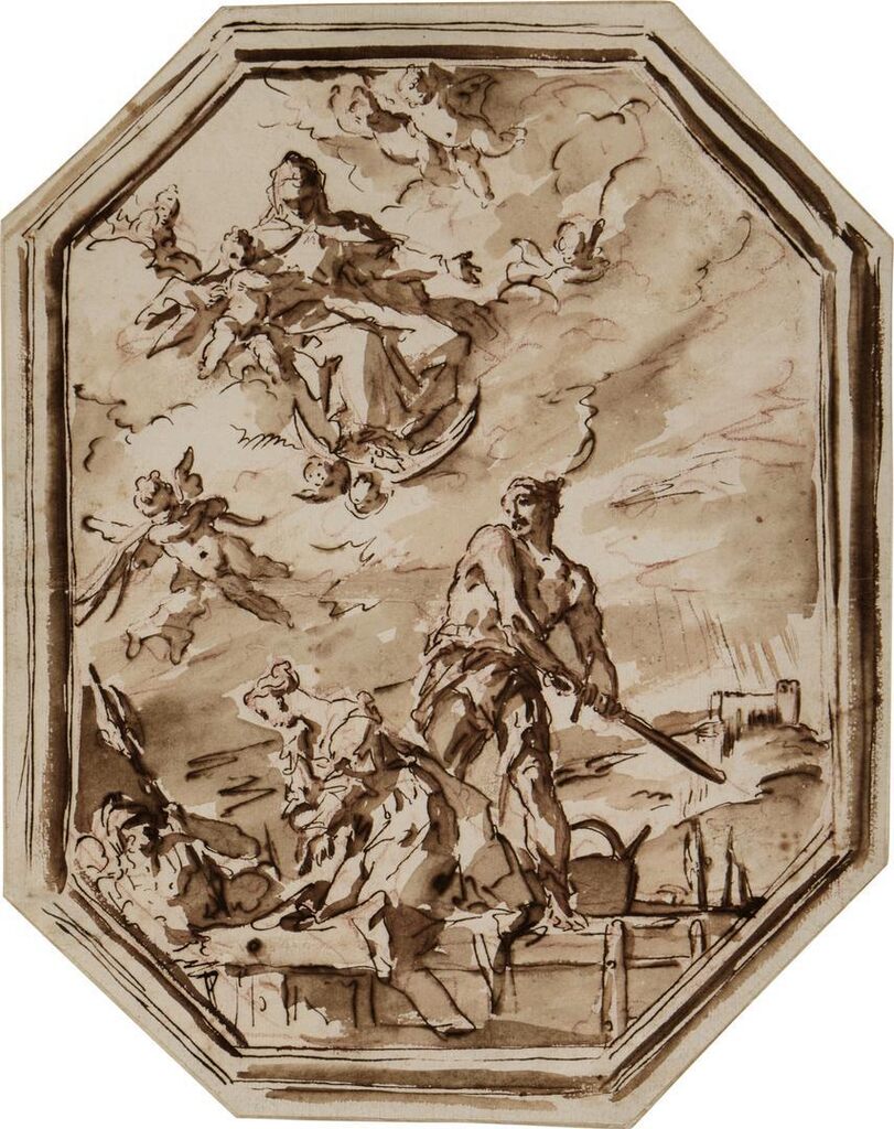 The Martyrdom of Saint Eurosia