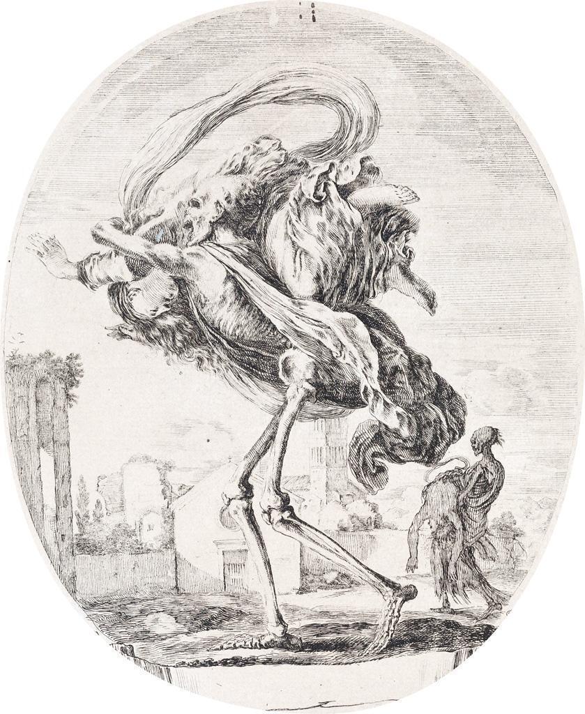 Death Carrying Off a Woman