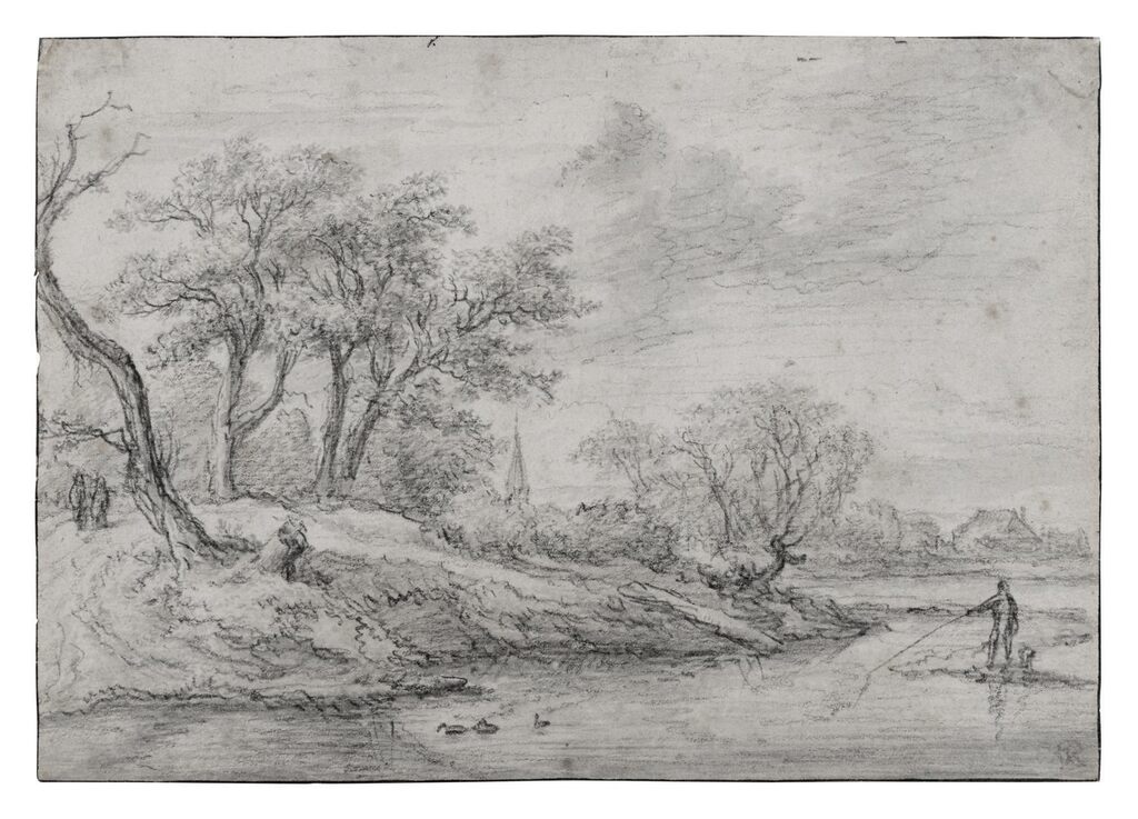 Landscape with Fishermen