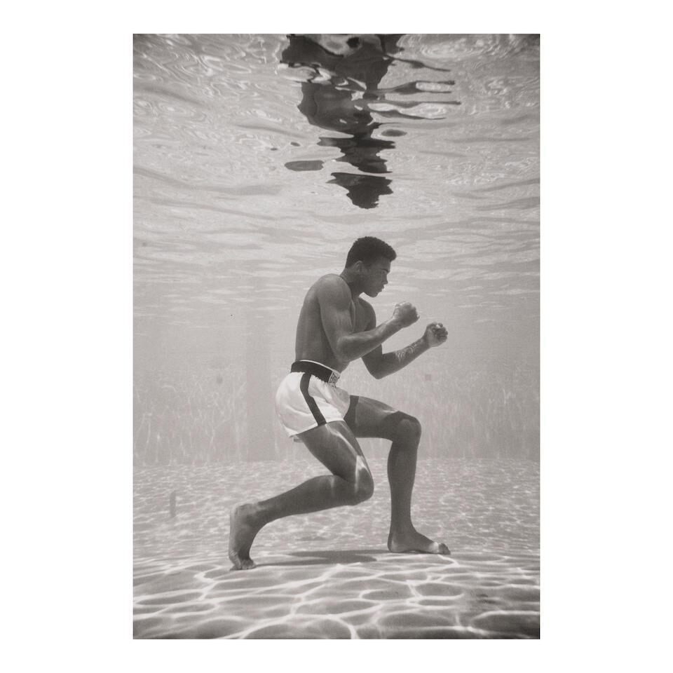 Ali Underwater
