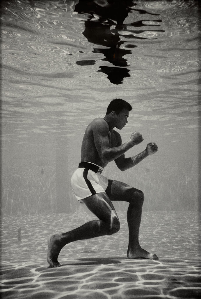 Ali Underwater