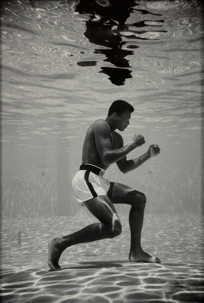 Ali Underwater