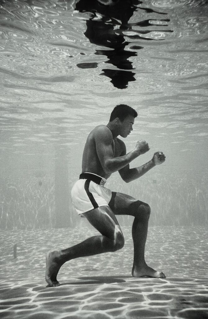 Ali Underwater