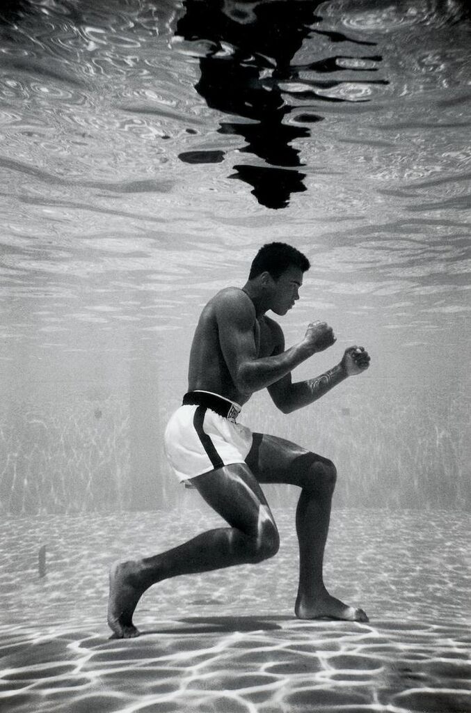 Ali Underwater