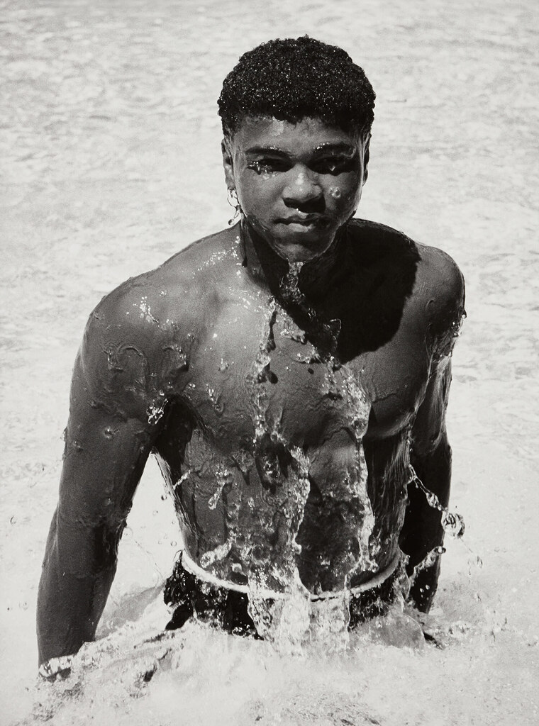 Ali Swimming Pool Jump (eyes open)