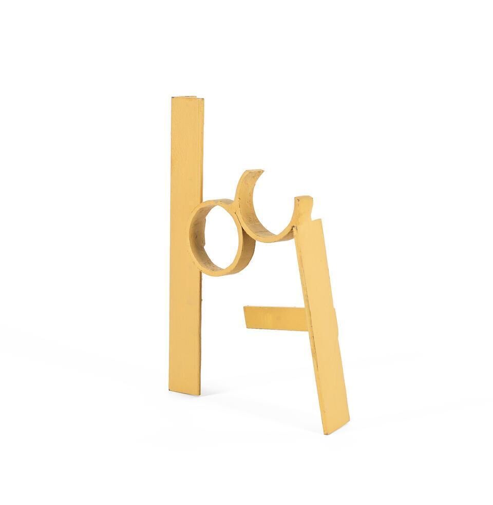Maquette for Early Yellow
