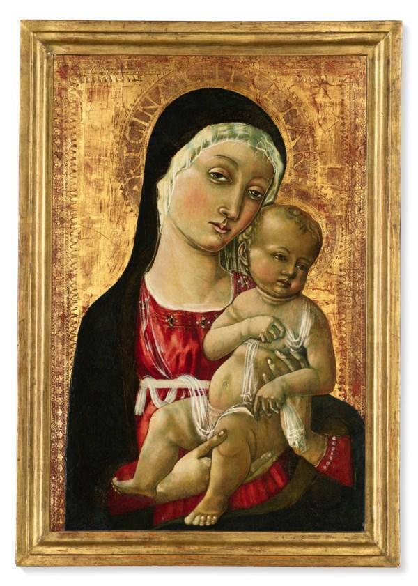 The Madonna and Child