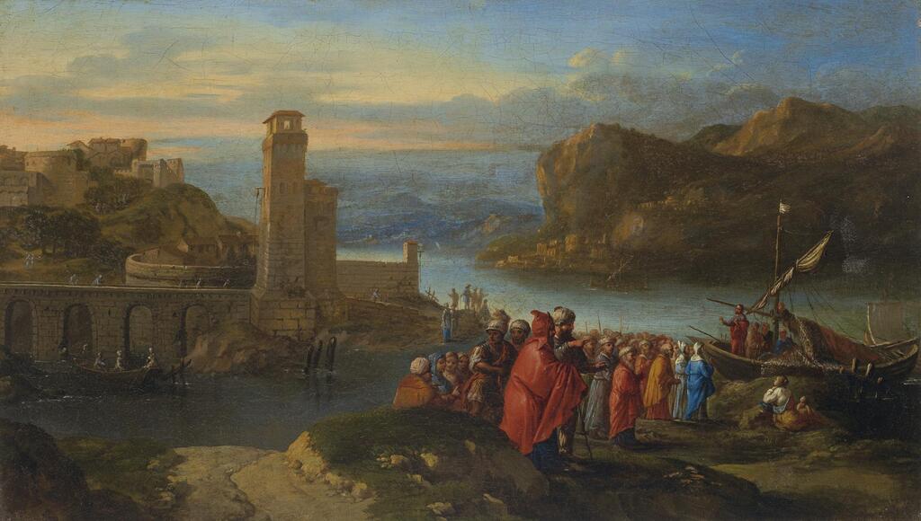 Christ Preaching at the Sea of Galilee