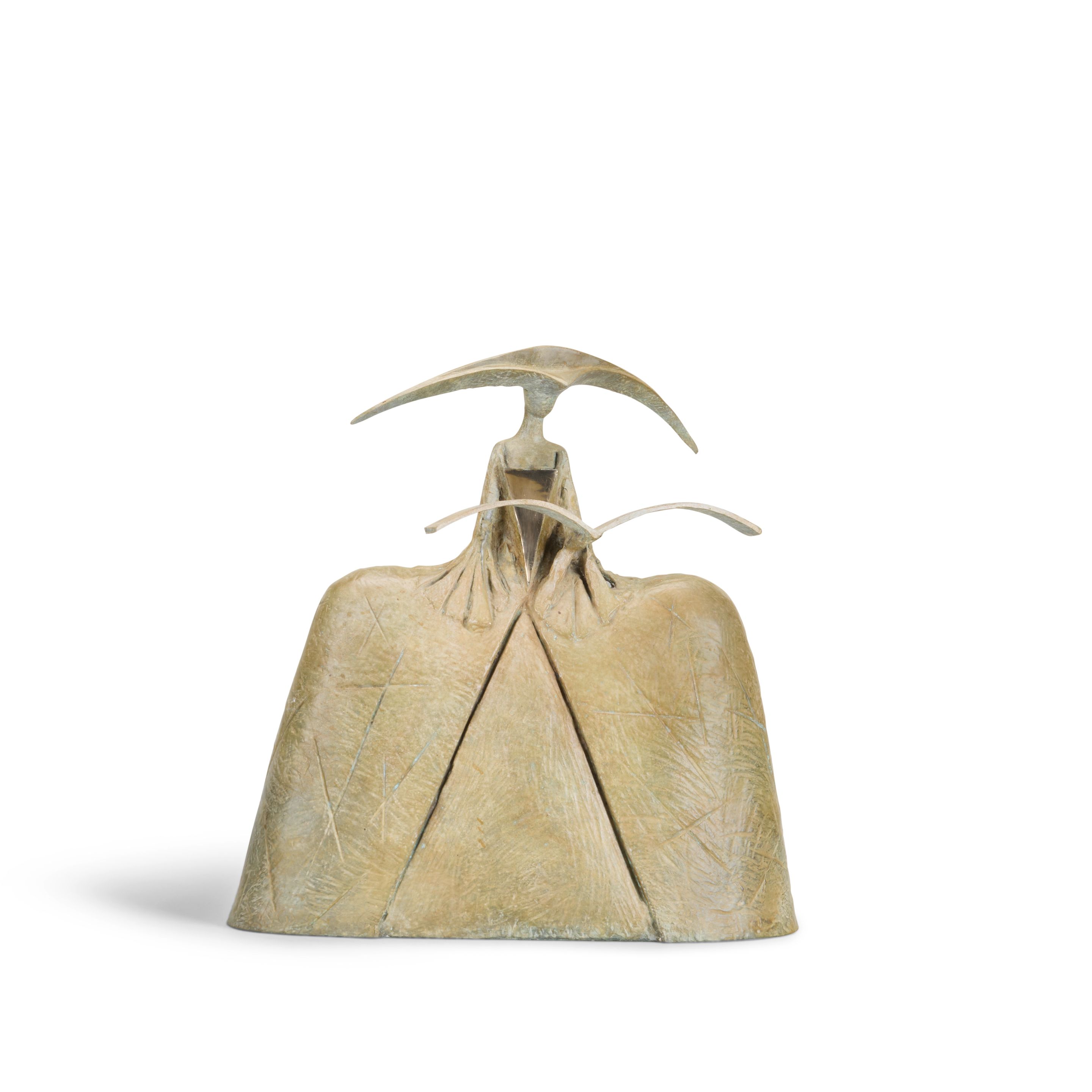 Philip Jackson (British, born 1944) Chanting Cimarosa 27cm (10 5/8in) high (Conceived in 2004, cast by Lunts of Birmingham)