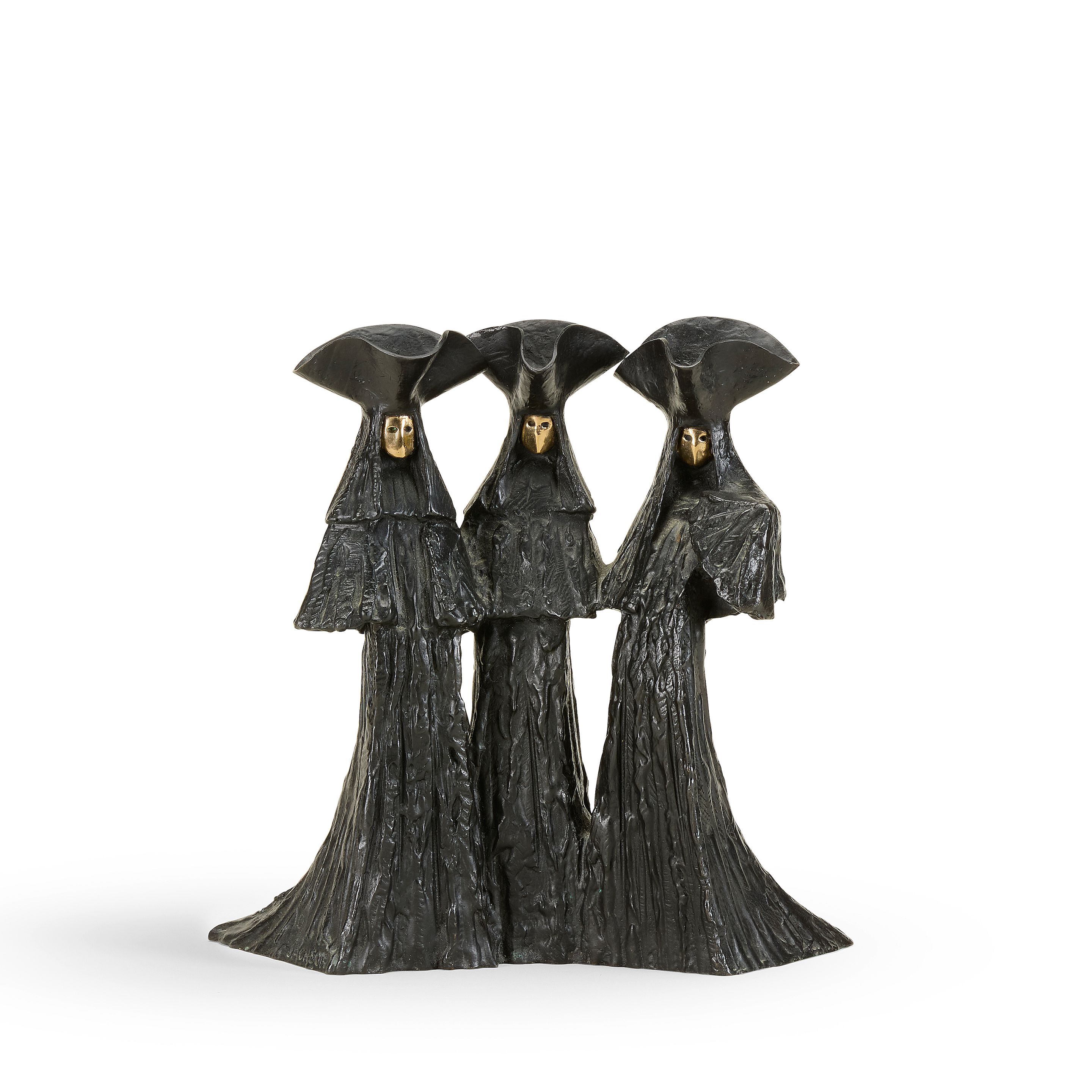 Philip Jackson (British, born 1944) Serenissima 25cm (9 1/2in) high (Conceived in 2012, cast by Lunts of Birmingham)