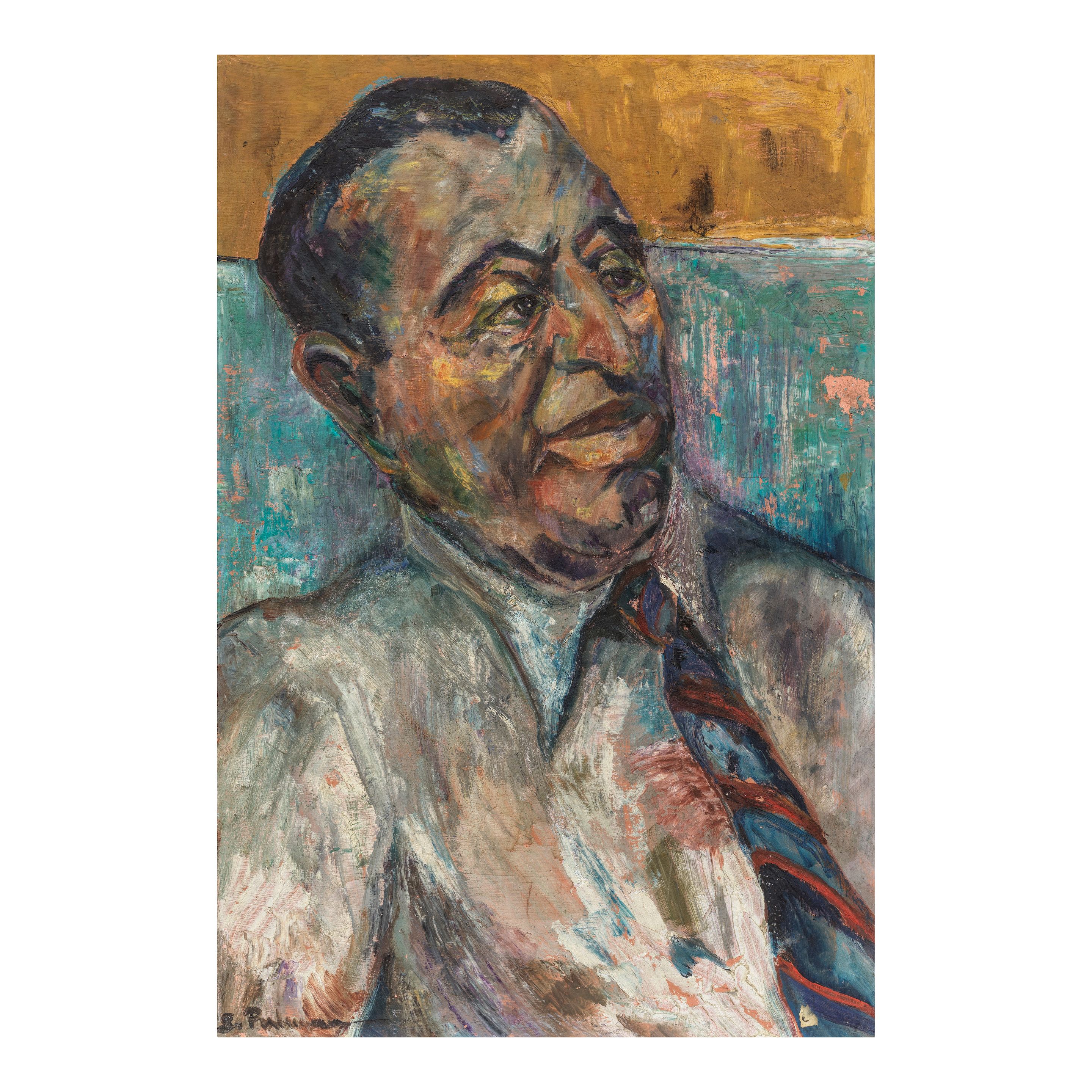 Portrait of Isidore Bloch (Painted in Curaçao)