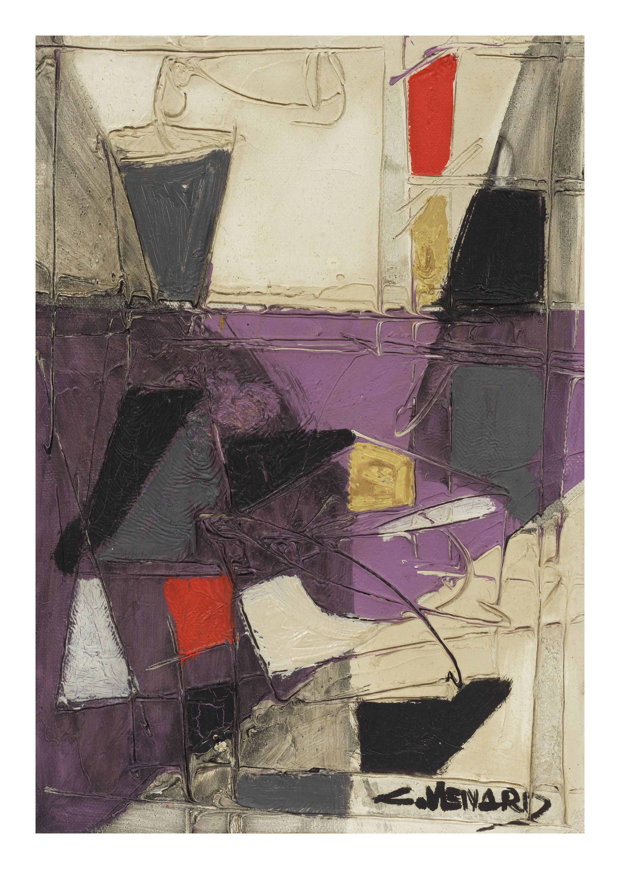 Le port (Painted in the early 1970s)