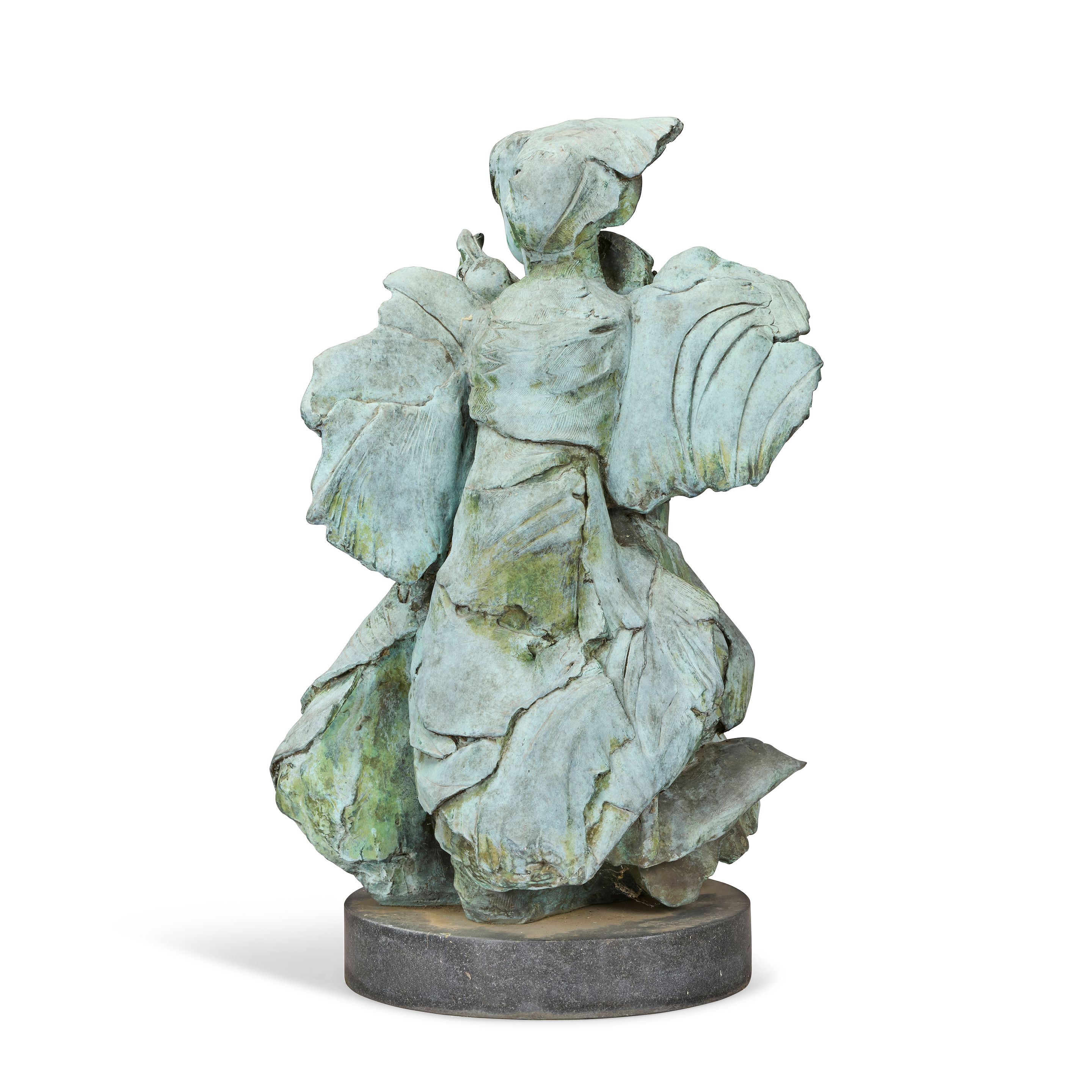 Untitled 66 x 45 x 45cm (26 x 17 5/8 x 17 5/8in). (Executed circa 1980s)