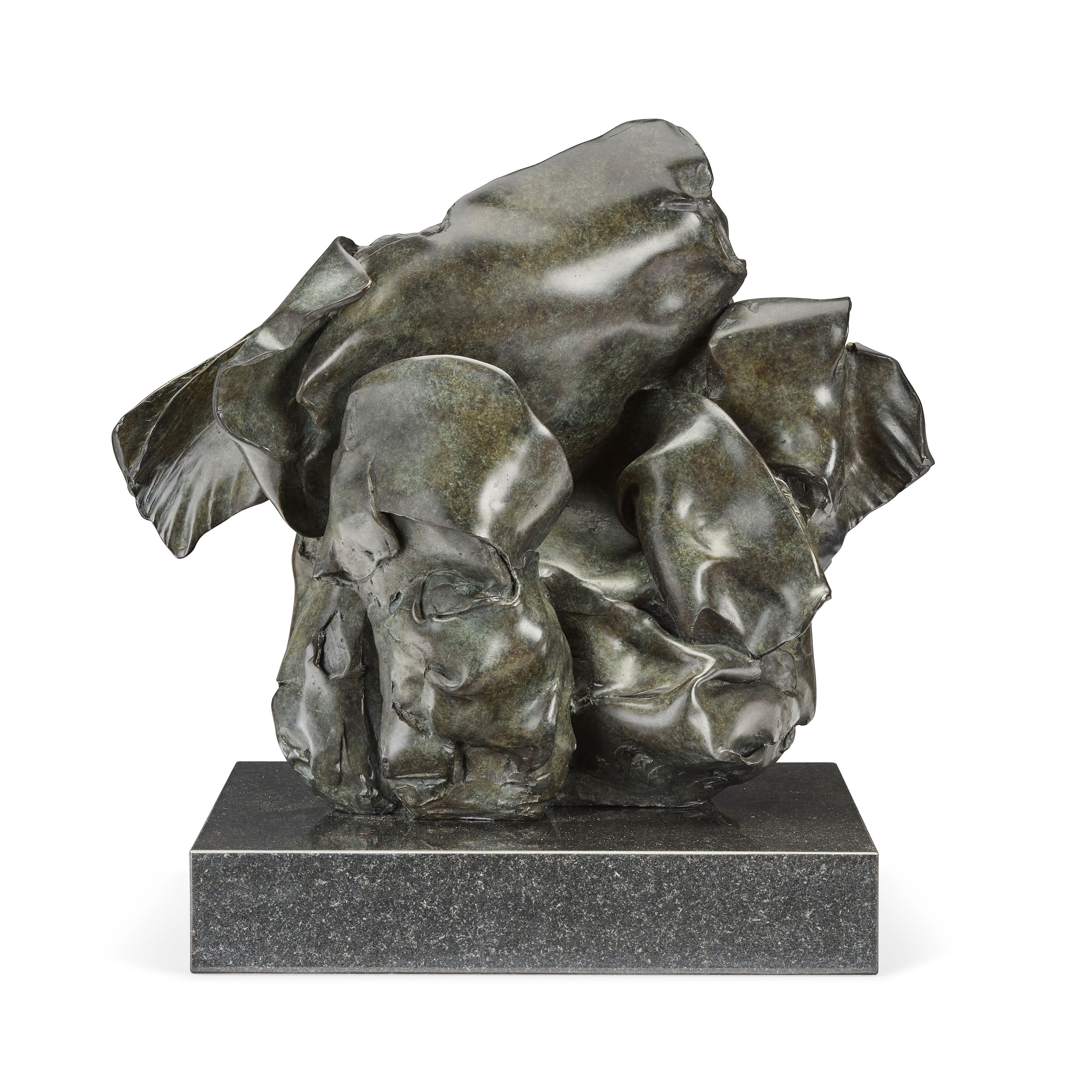 Untitled 37 x 35 X 35cm (14 5/8 x 13 3/4 X 13 3/4in). (Executed circa 1980s)