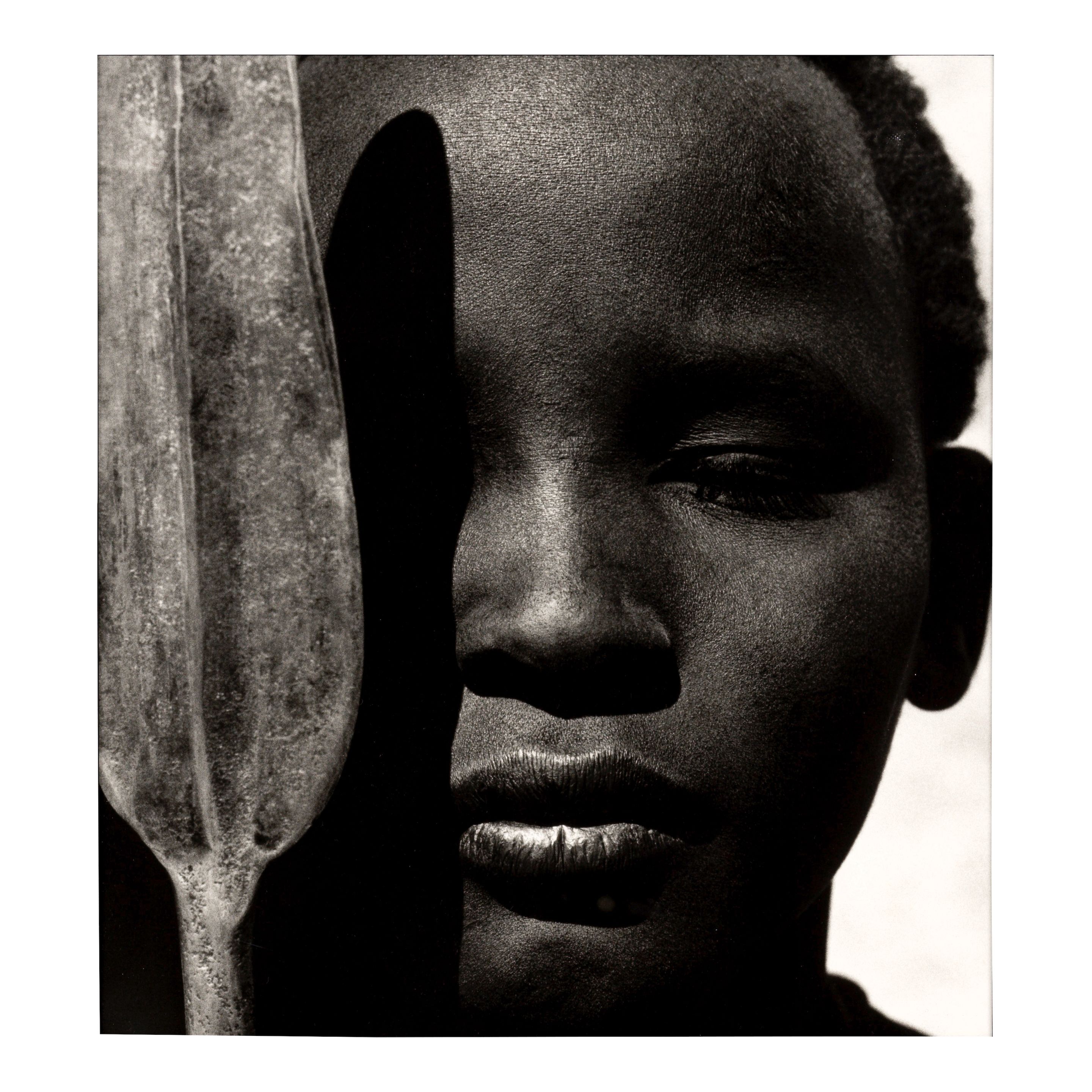 ; '"Loriki with Spear", Africa';